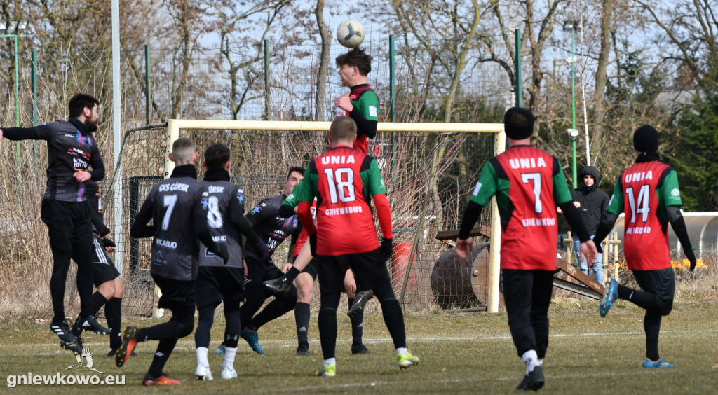 sparing Unia II – LZS GKS Górsk