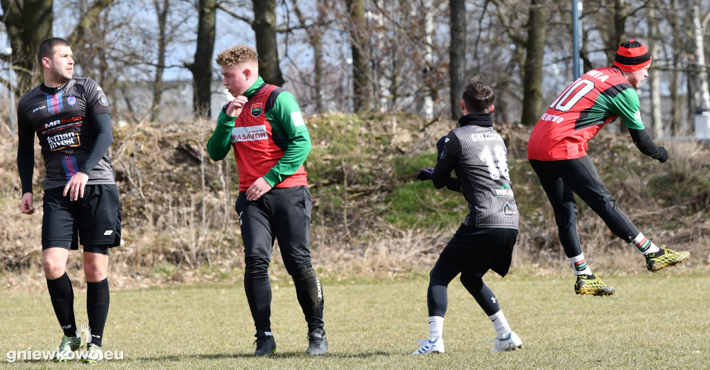sparing Unia II – LZS GKS Górsk