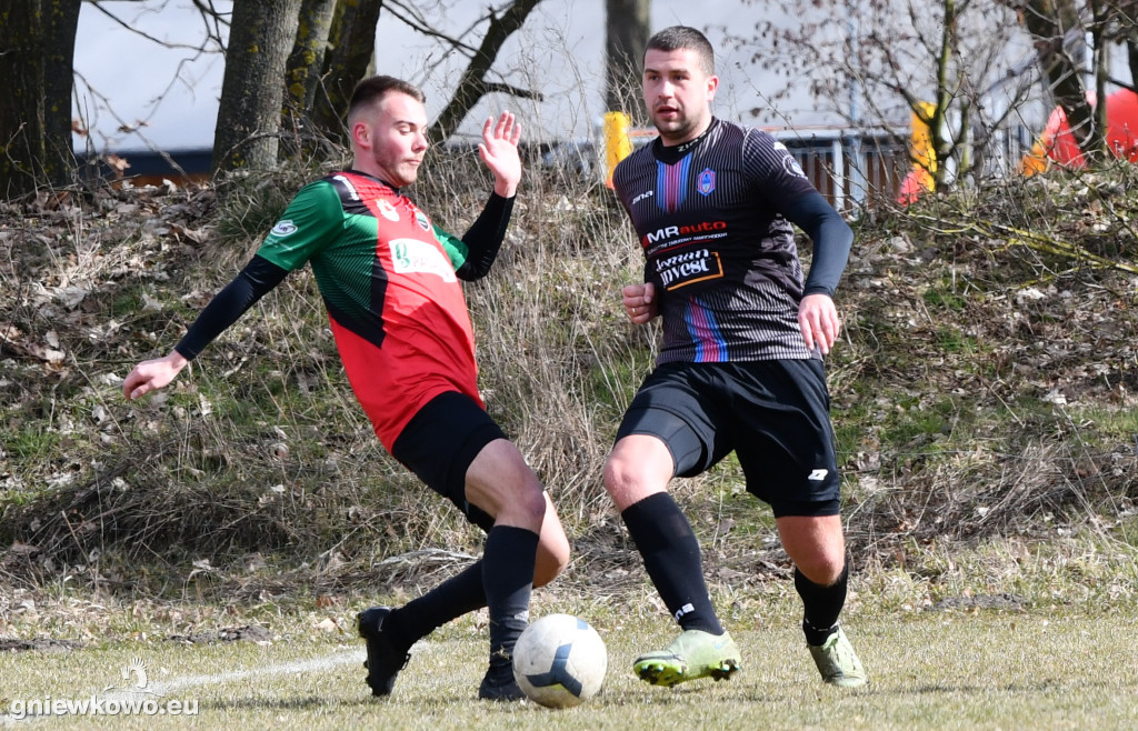 sparing Unia II – LZS GKS Górsk