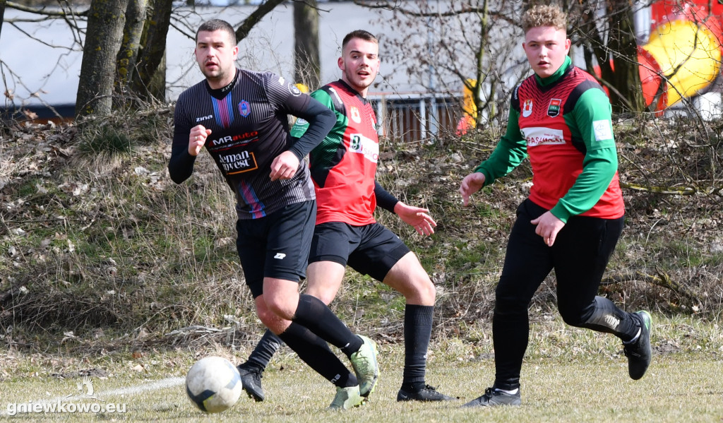 sparing Unia II – LZS GKS Górsk