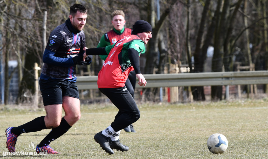 sparing Unia II – LZS GKS Górsk