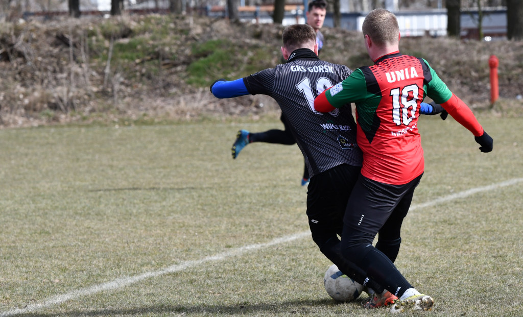 sparing Unia II – LZS GKS Górsk
