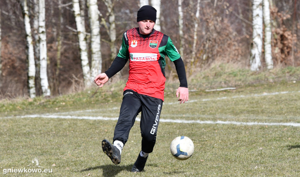 sparing Unia II – LZS GKS Górsk