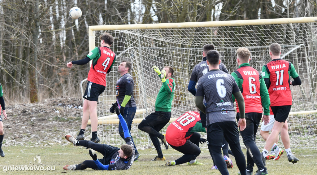 sparing Unia II – LZS GKS Górsk