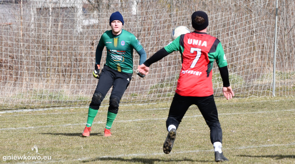 sparing Unia II – LZS GKS Górsk