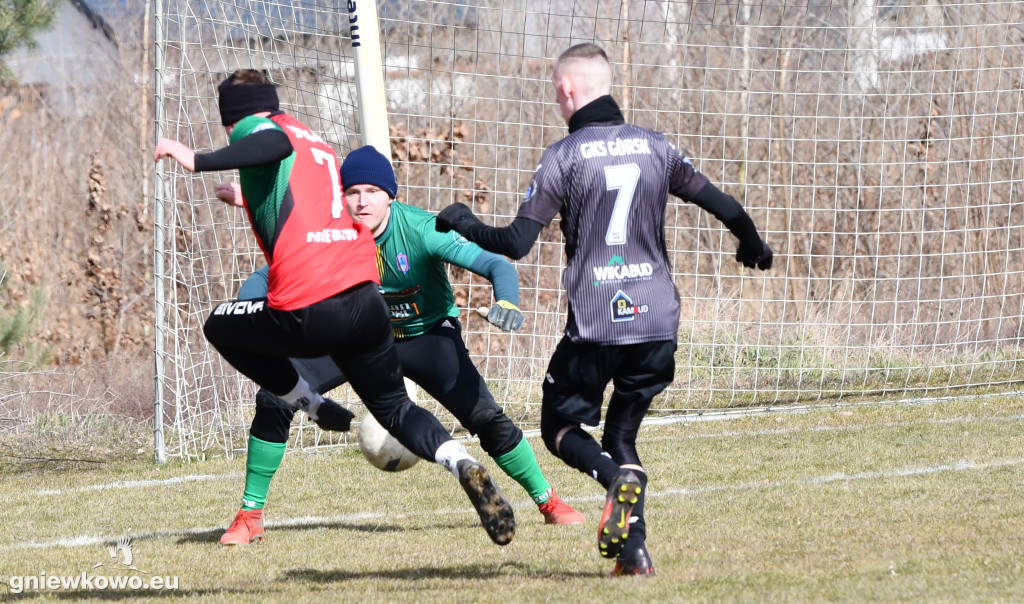sparing Unia II – LZS GKS Górsk