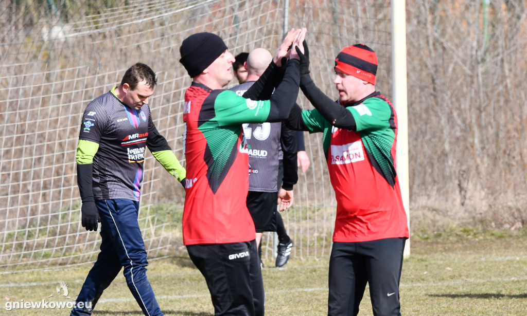 sparing Unia II – LZS GKS Górsk