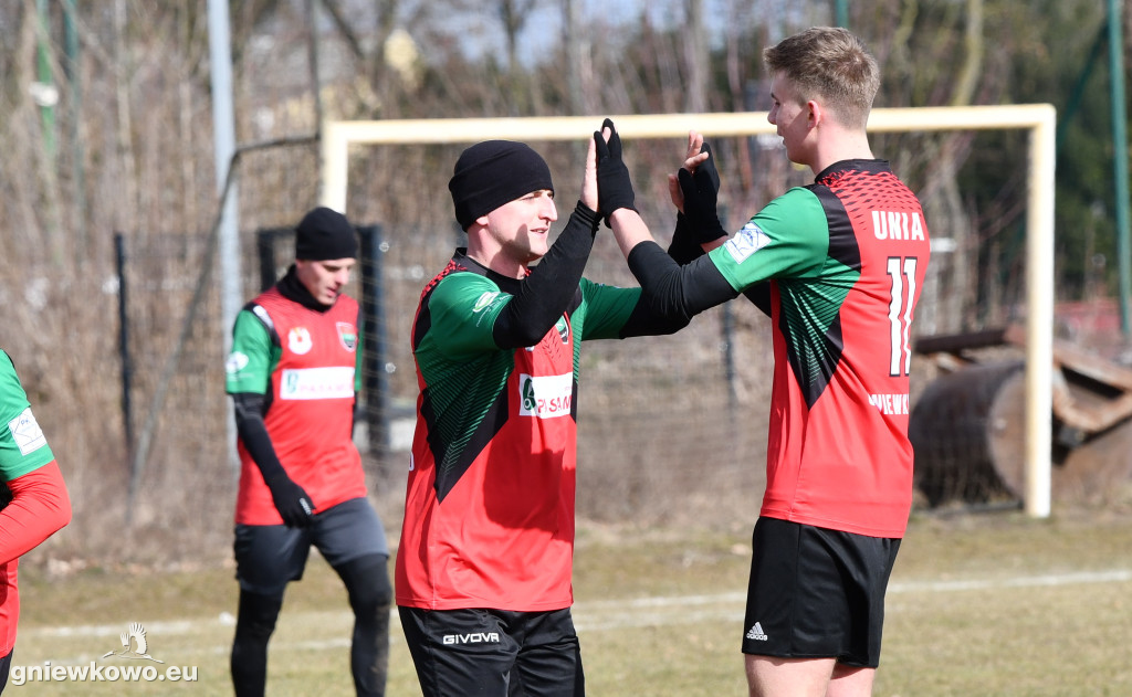 sparing Unia II – LZS GKS Górsk