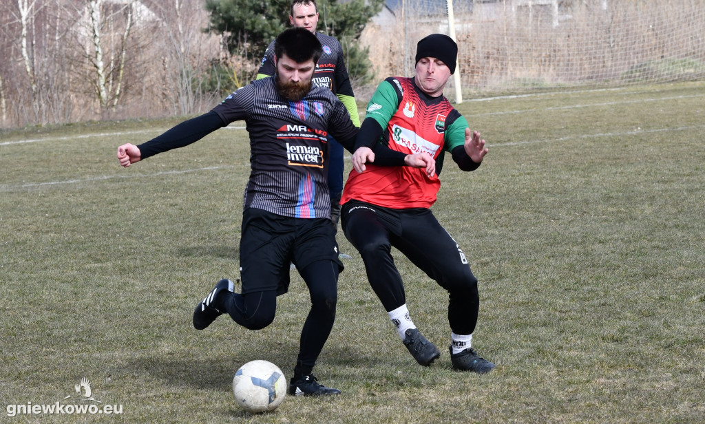 sparing Unia II – LZS GKS Górsk