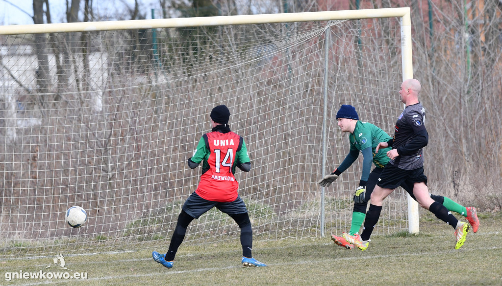 sparing Unia II – LZS GKS Górsk