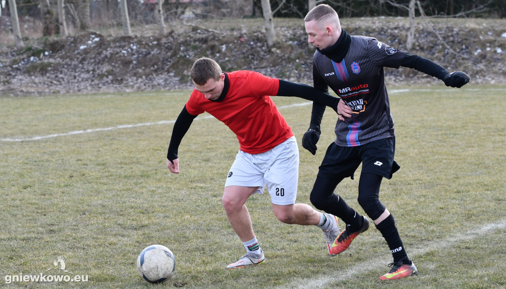 sparing Unia II – LZS GKS Górsk