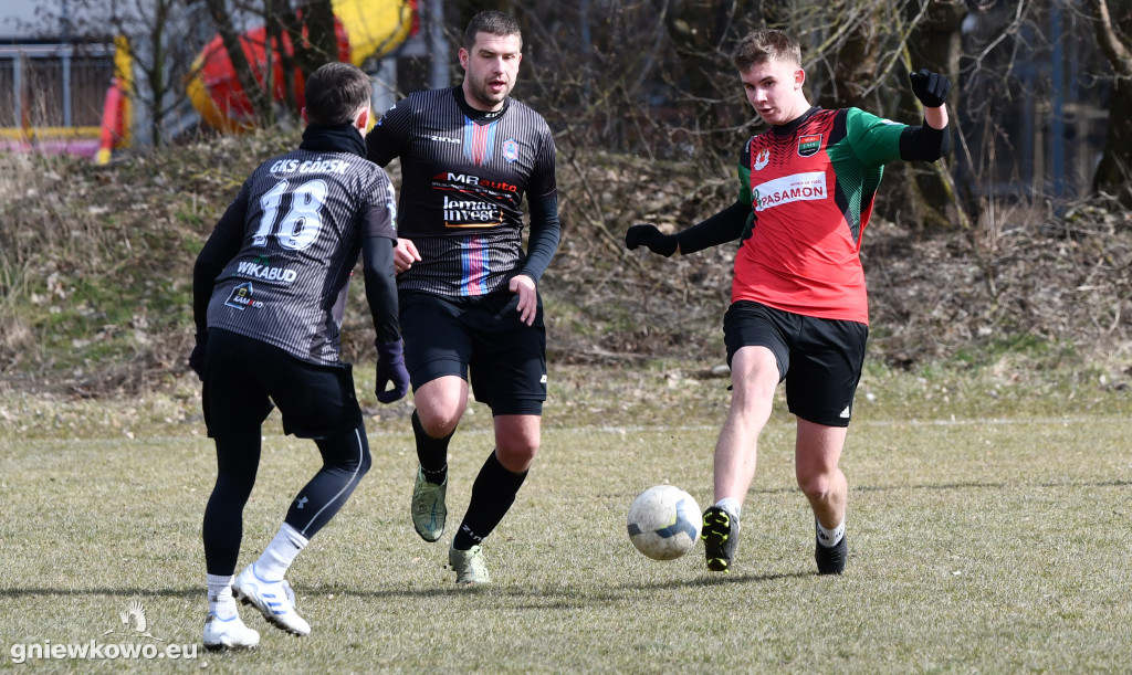 sparing Unia II – LZS GKS Górsk