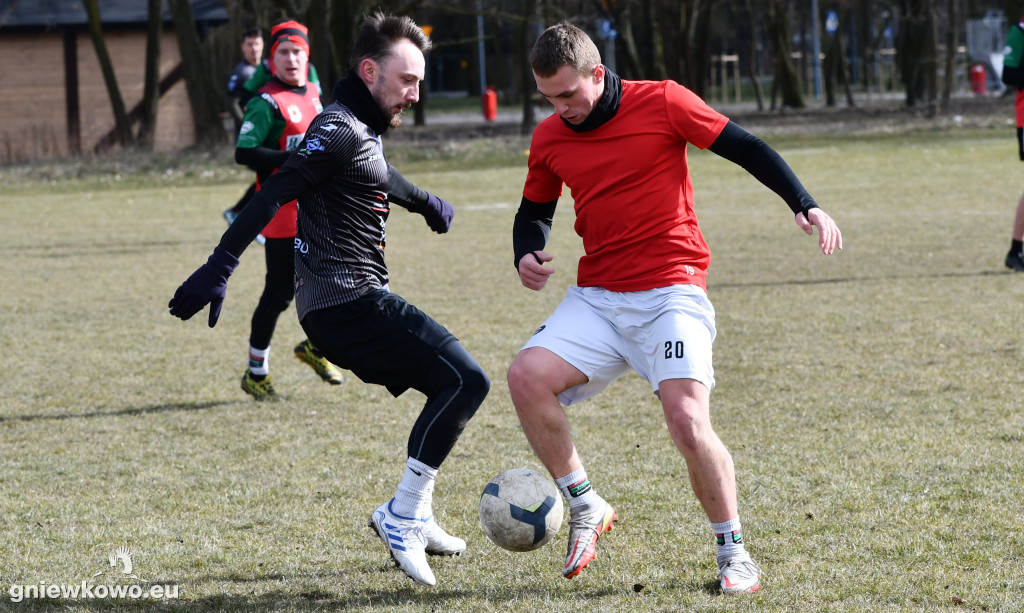 sparing Unia II – LZS GKS Górsk