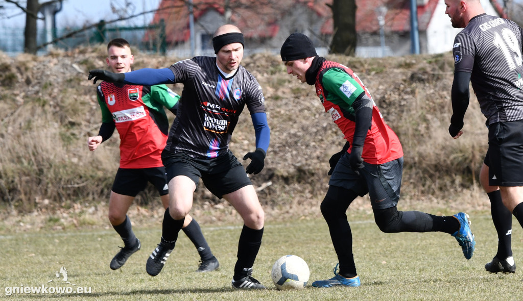 sparing Unia II – LZS GKS Górsk