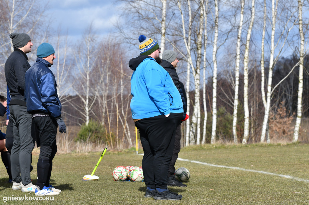 sparing Unia II – LZS GKS Górsk