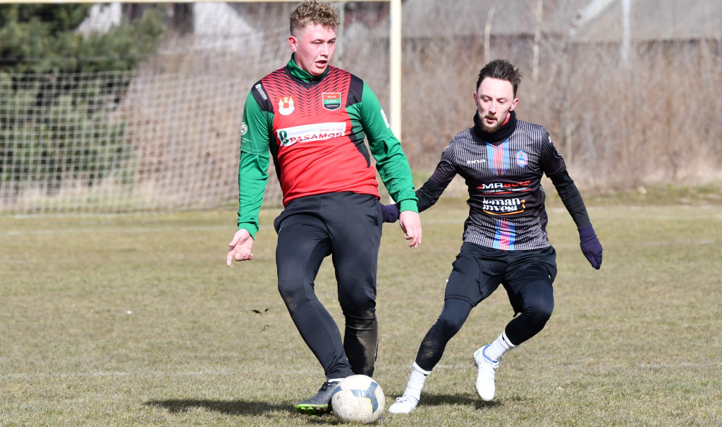sparing Unia II – LZS GKS Górsk
