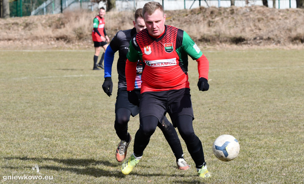 sparing Unia II – LZS GKS Górsk