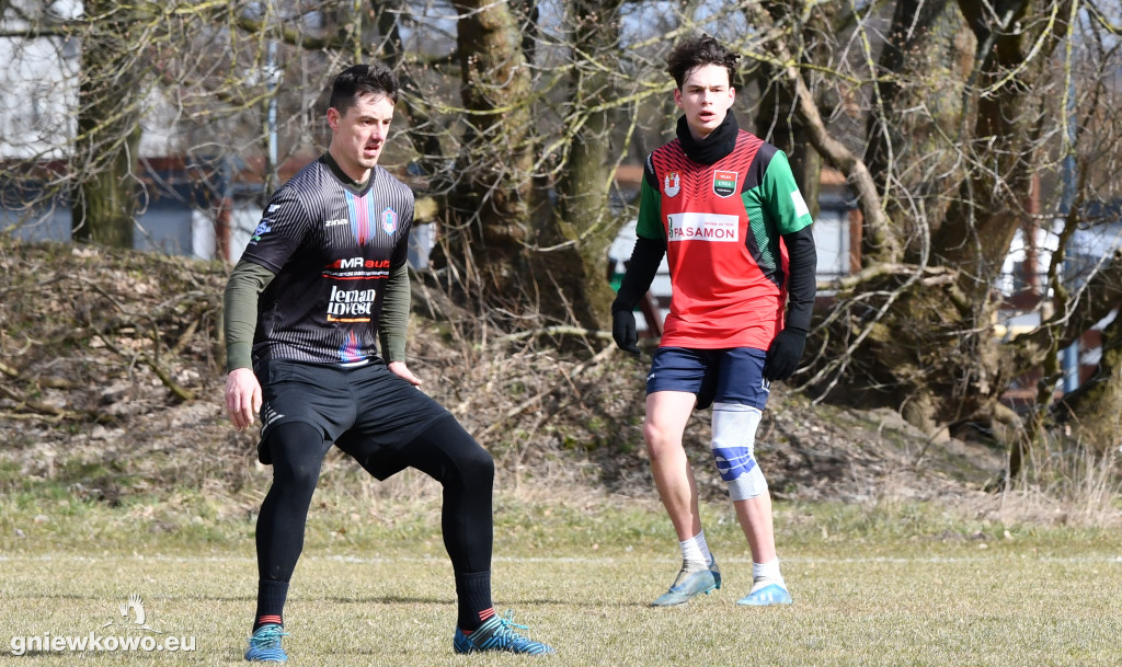 sparing Unia II – LZS GKS Górsk