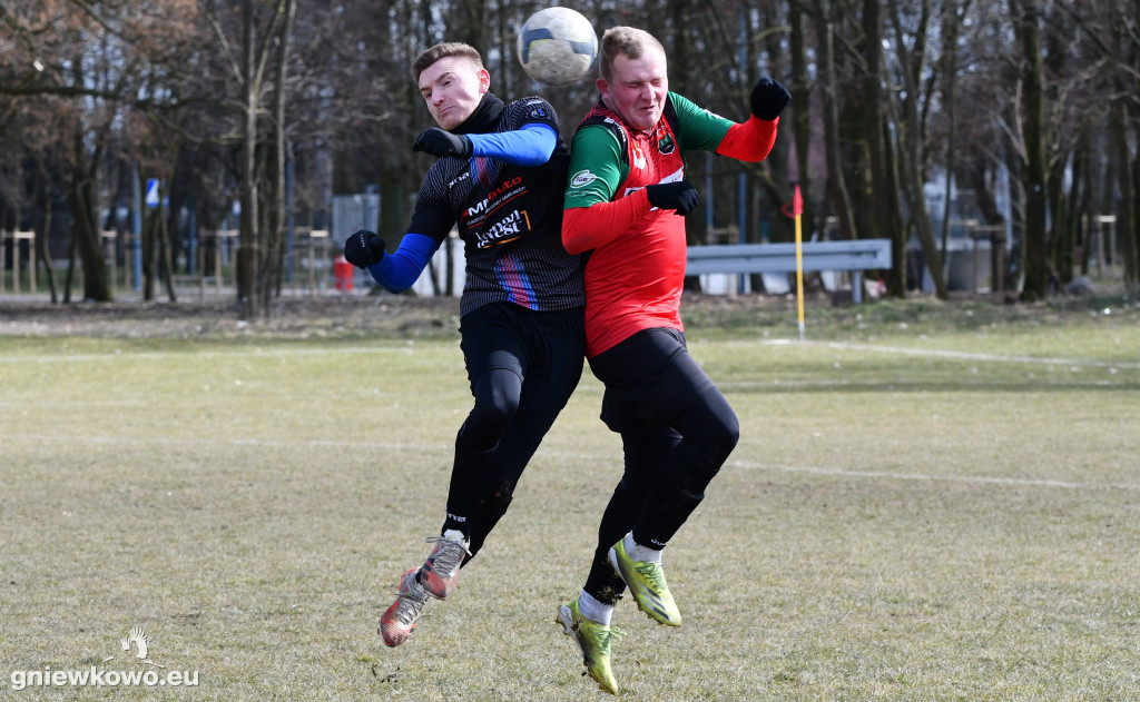 sparing Unia II – LZS GKS Górsk