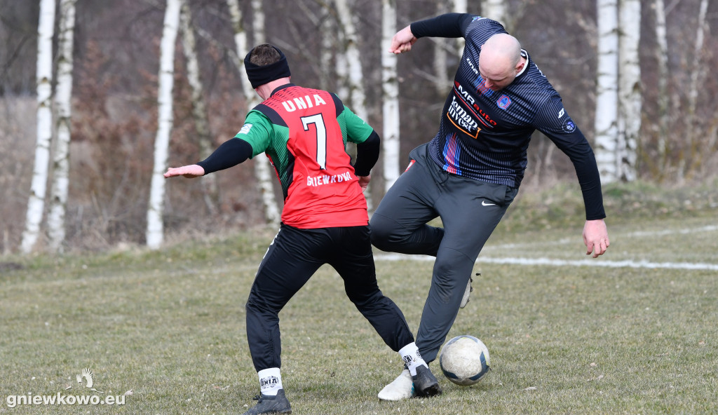 sparing Unia II – LZS GKS Górsk