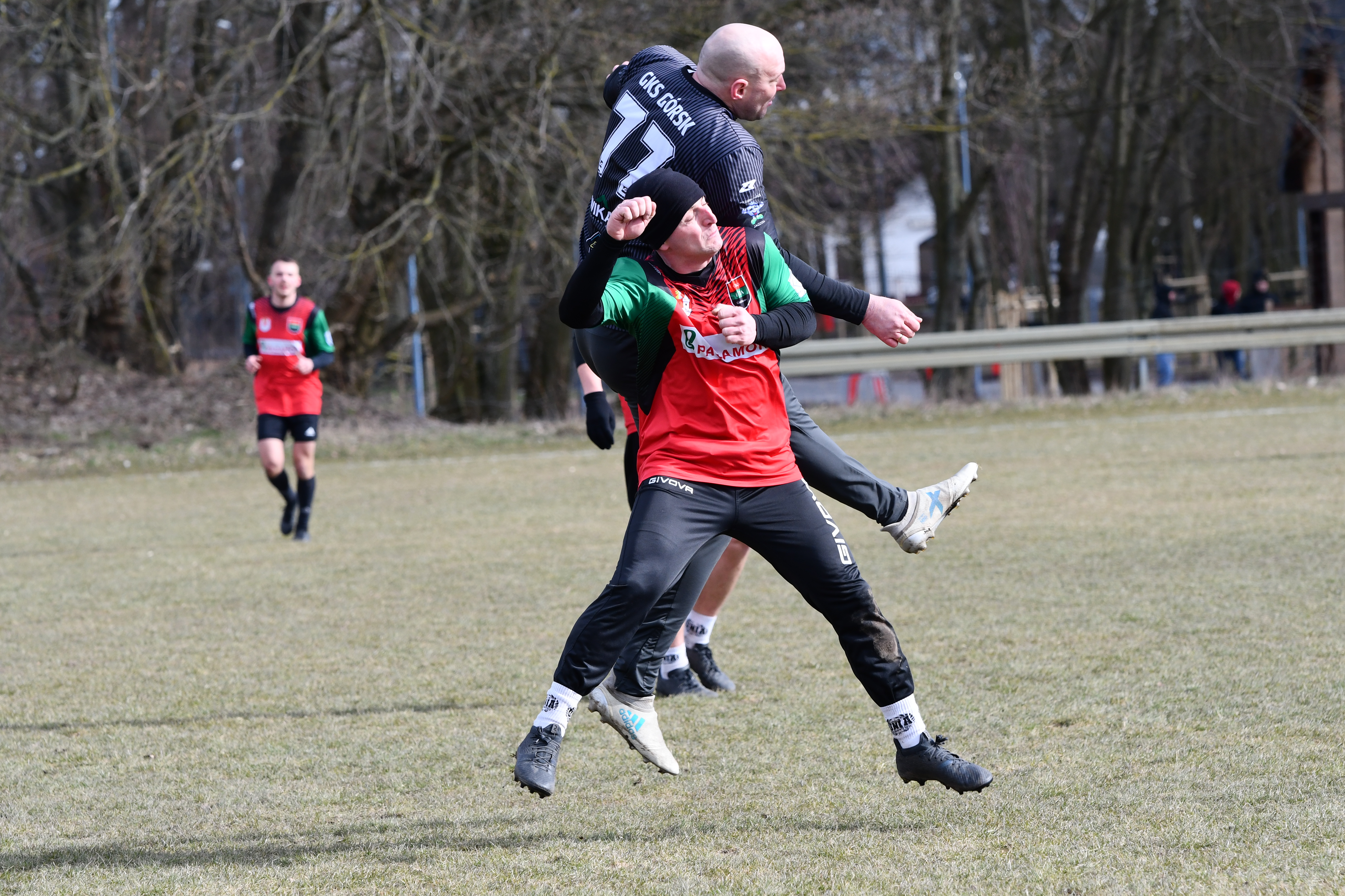 sparing Unia II – LZS GKS Górsk