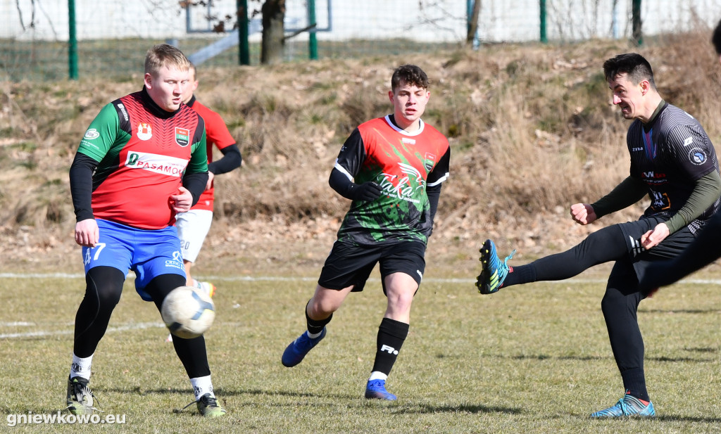 sparing Unia II – LZS GKS Górsk