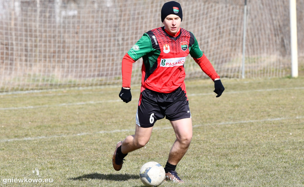 sparing Unia II – LZS GKS Górsk