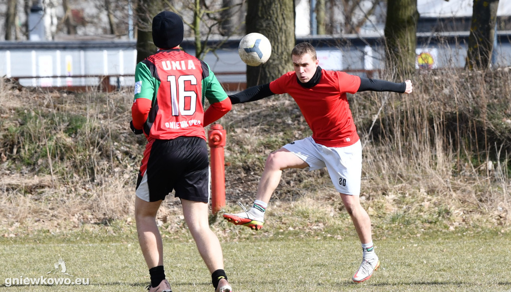 sparing Unia II – LZS GKS Górsk