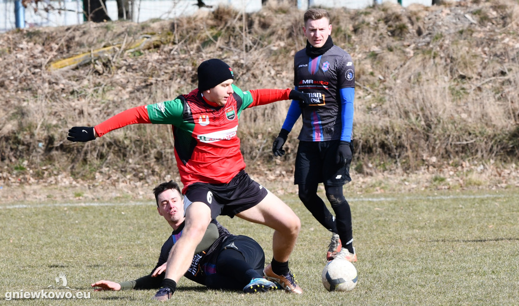 sparing Unia II – LZS GKS Górsk