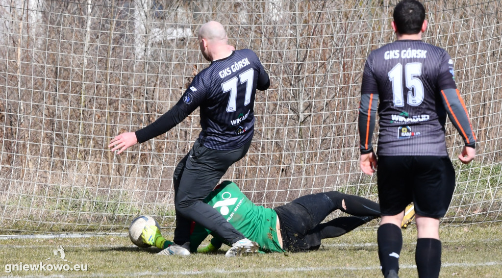 sparing Unia II – LZS GKS Górsk