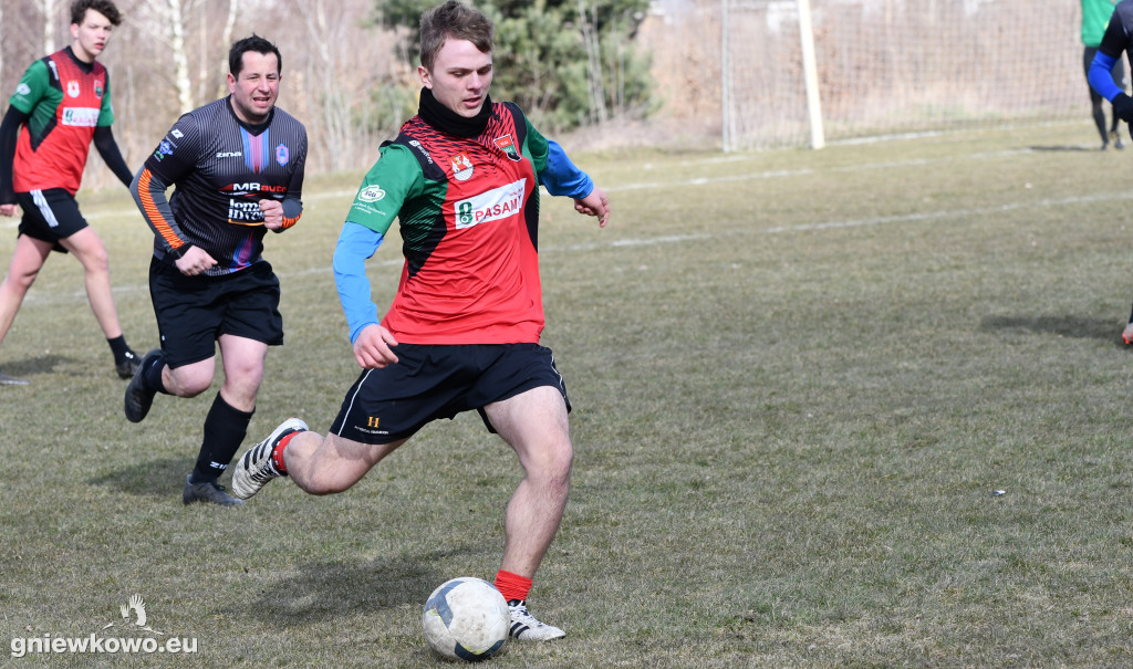 sparing Unia II – LZS GKS Górsk