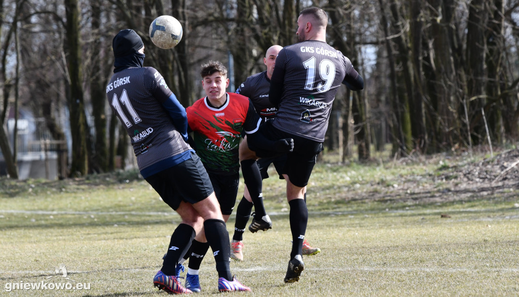 sparing Unia II – LZS GKS Górsk