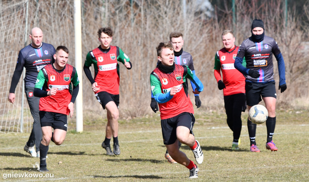 sparing Unia II – LZS GKS Górsk