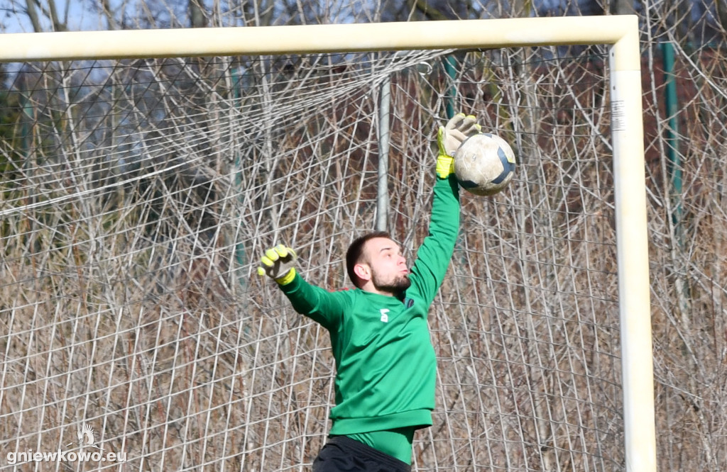 sparing Unia II – LZS GKS Górsk