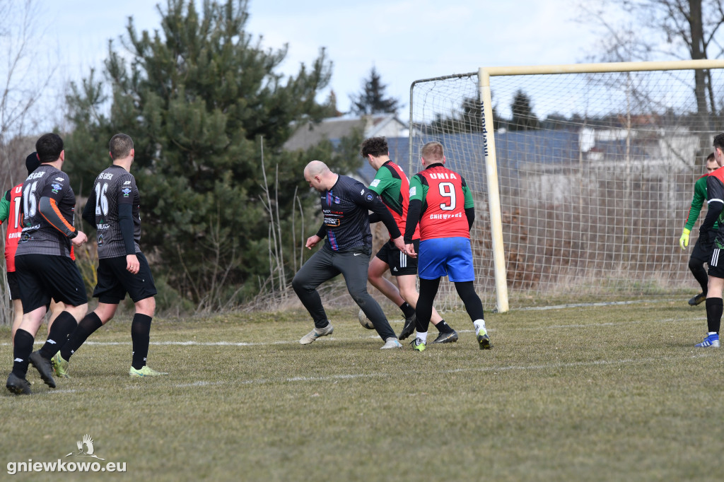 sparing Unia II – LZS GKS Górsk