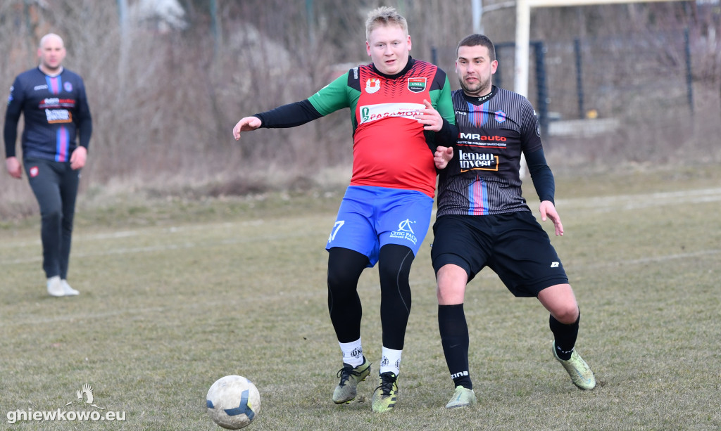 sparing Unia II – LZS GKS Górsk
