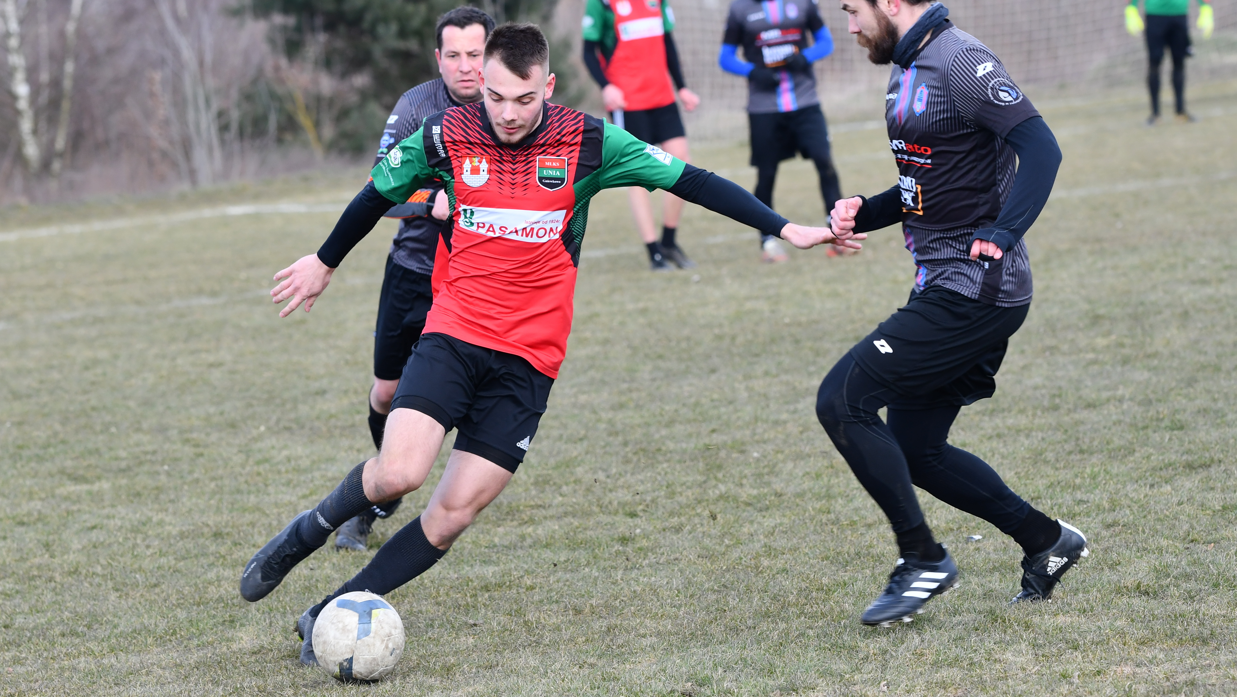 sparing Unia II – LZS GKS Górsk