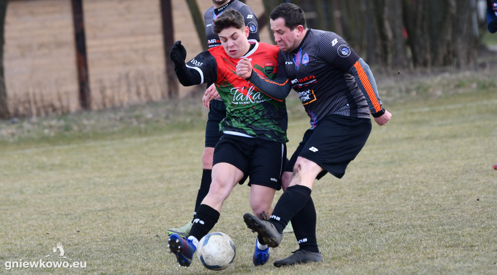 sparing Unia II – LZS GKS Górsk