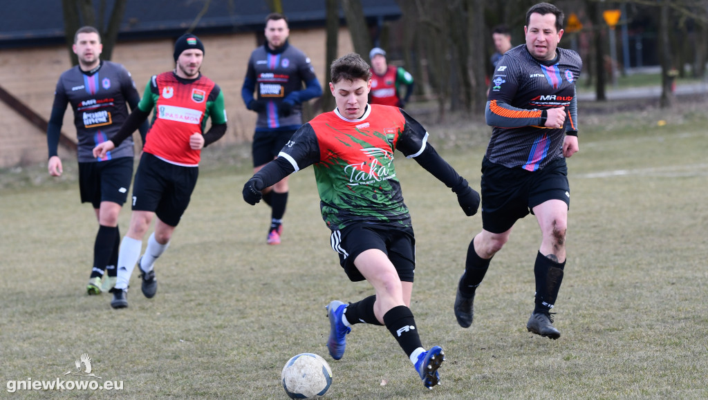 sparing Unia II – LZS GKS Górsk