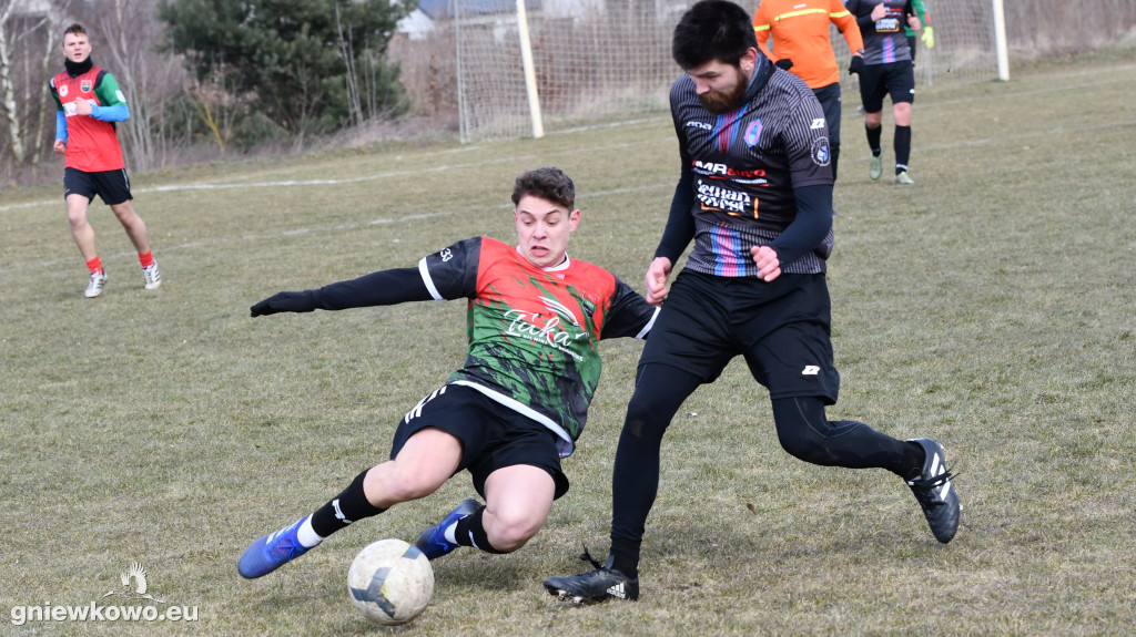 sparing Unia II – LZS GKS Górsk