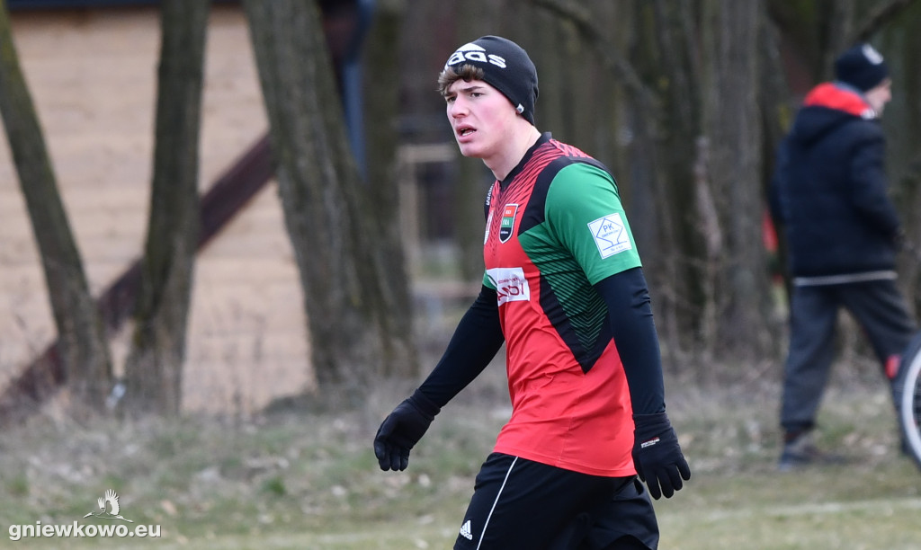 sparing Unia II – LZS GKS Górsk