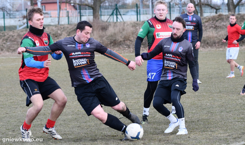 sparing Unia II – LZS GKS Górsk
