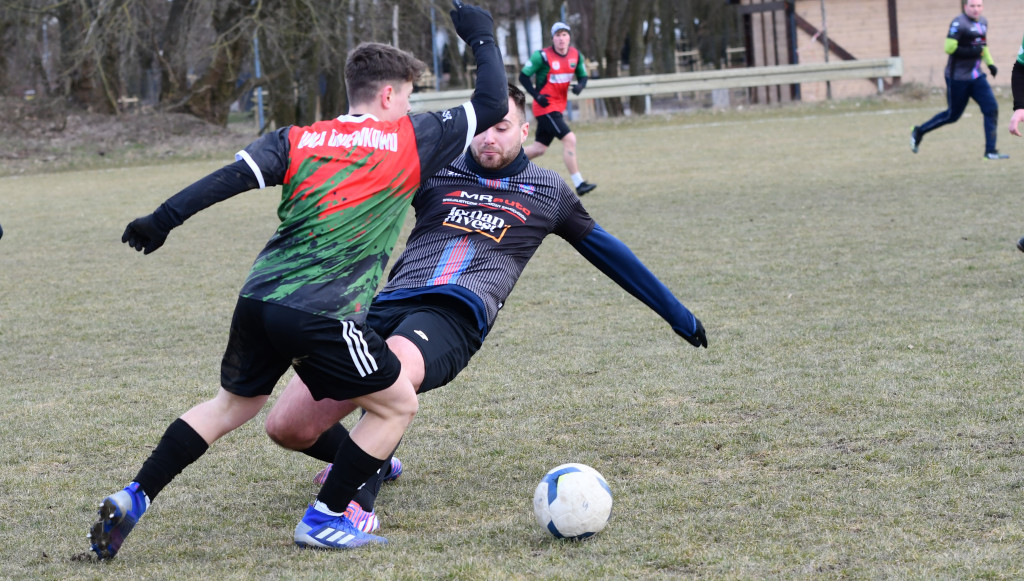 sparing Unia II – LZS GKS Górsk