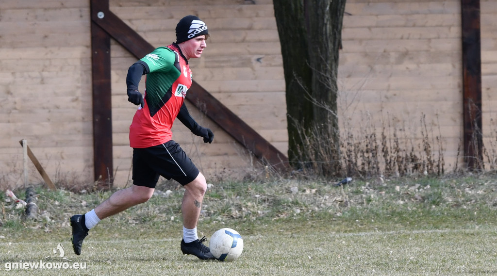 sparing Unia II – LZS GKS Górsk