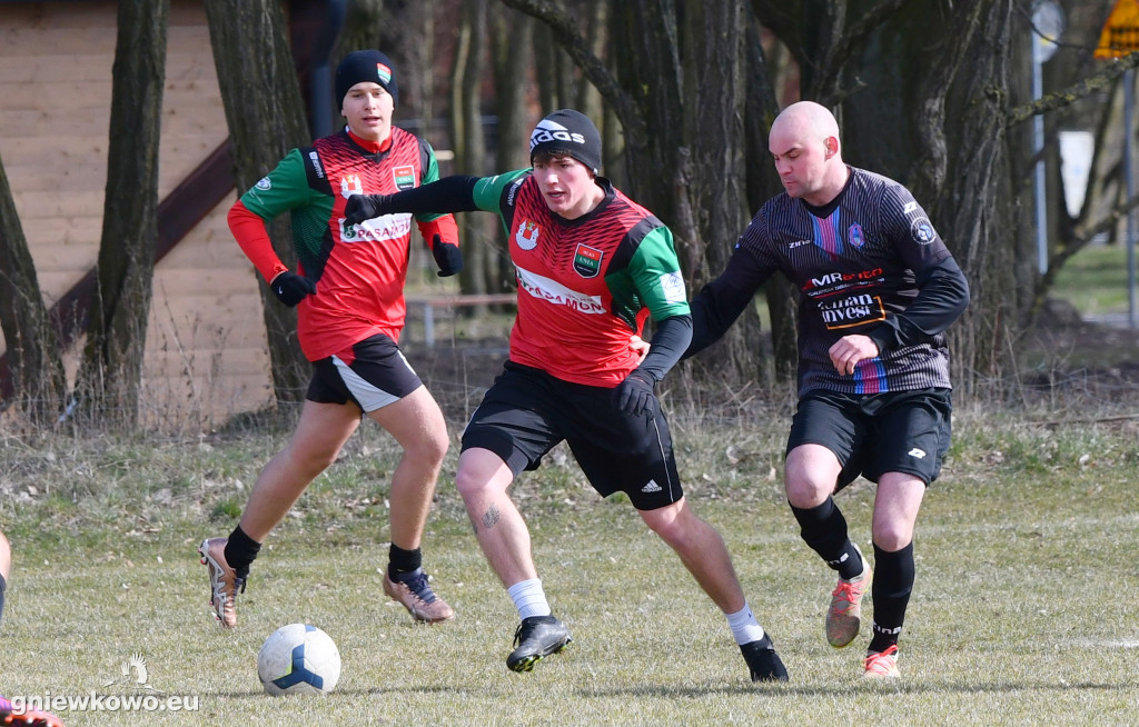 sparing Unia II – LZS GKS Górsk