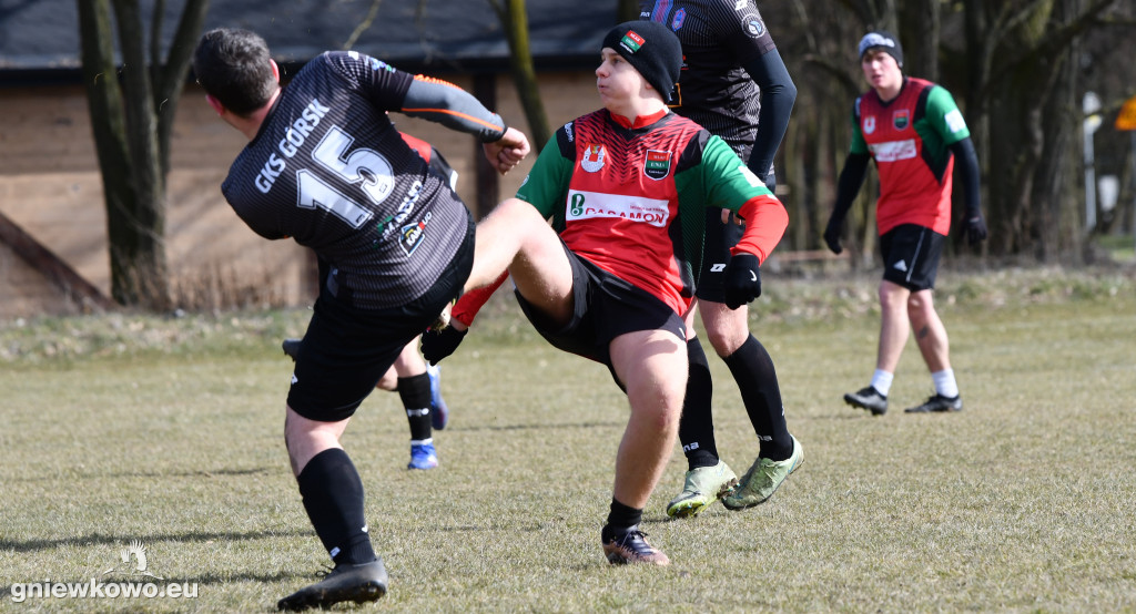 sparing Unia II – LZS GKS Górsk