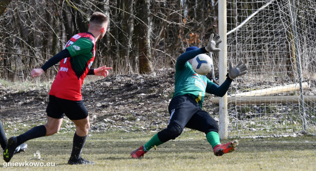 sparing Unia II – LZS GKS Górsk
