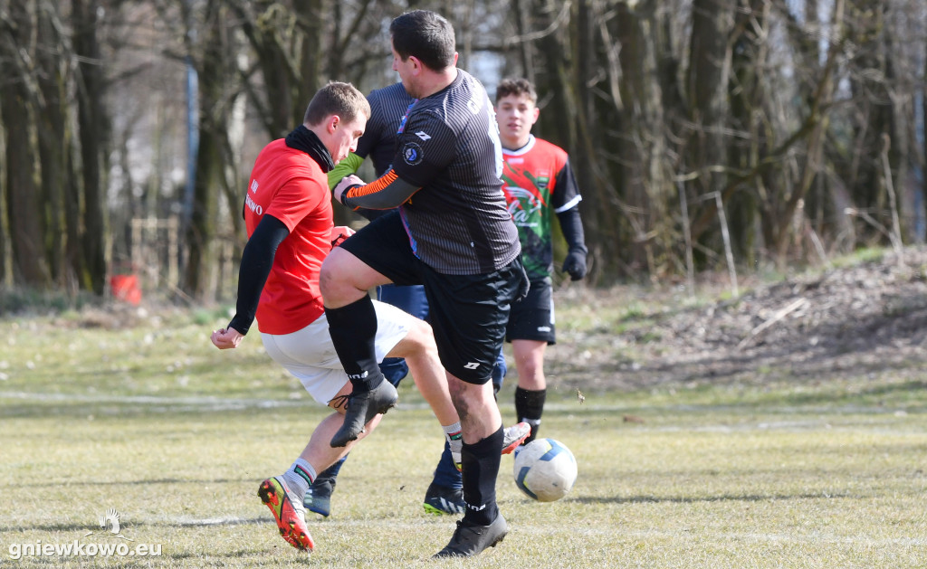 sparing Unia II – LZS GKS Górsk