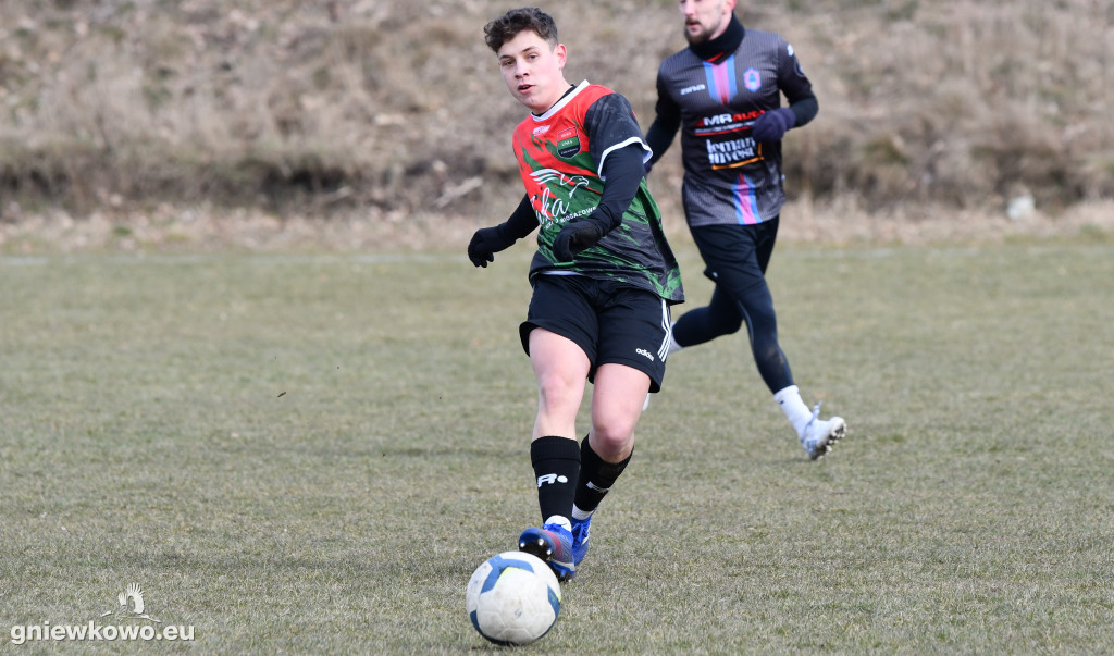 sparing Unia II – LZS GKS Górsk