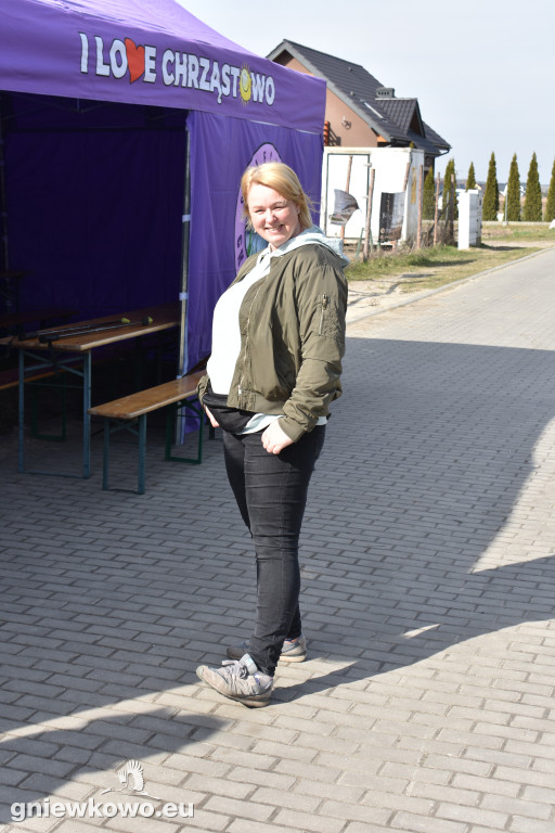 BIEG KOLOROWYCH SKARPETEK